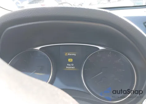 2014 Nissan Rogue Sl из США, поврежденный, VIN 5N1AT2MT2EC799017